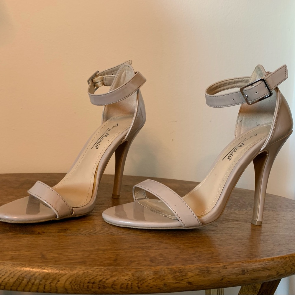 Nude heels